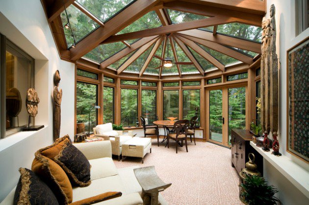 sun room 13 marvelous contemporary sunroom designs for your backyard WNVPCKI