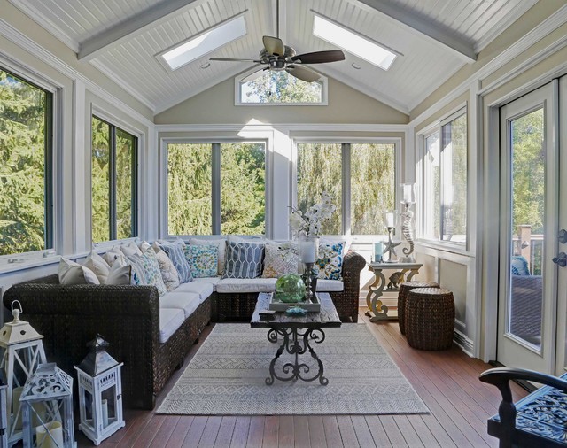 sun room addition beach-style-sunroom JTRTKTK