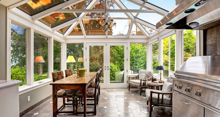 sun room itu0027s time for homeowners to reconsider the many functions of the sunroom. QSOAJYC