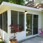 sun room solid roof sunroom AKORCQI