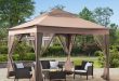 sunjoy 10 ft. w x 10 ft. d steel patio gazebo u0026 ASJEHYA