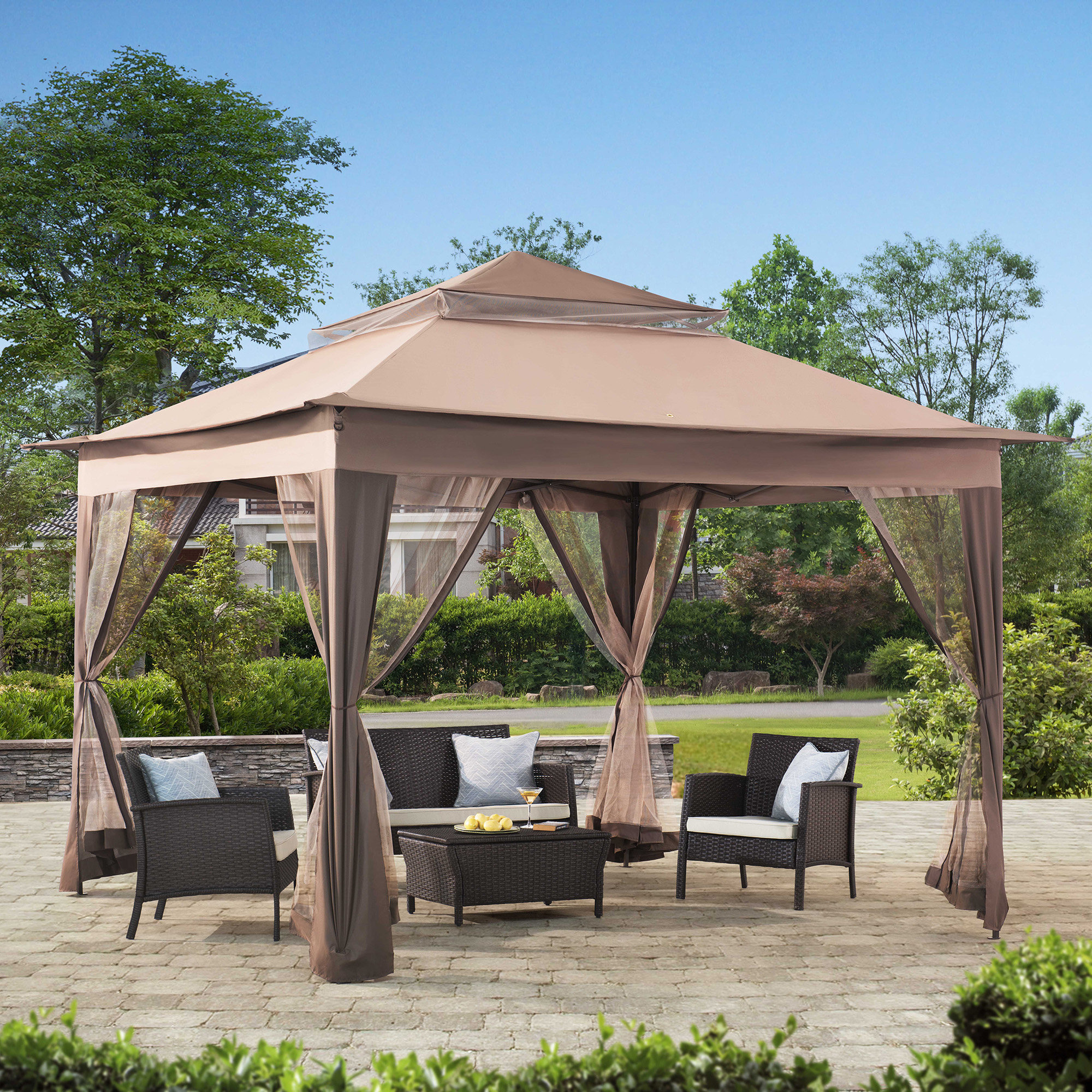 Choosing patio gazebo for your
outdoor activities