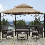 sunjoy 10u0027 x 10u0027 grove patio canopy gazebo WXUTQVS