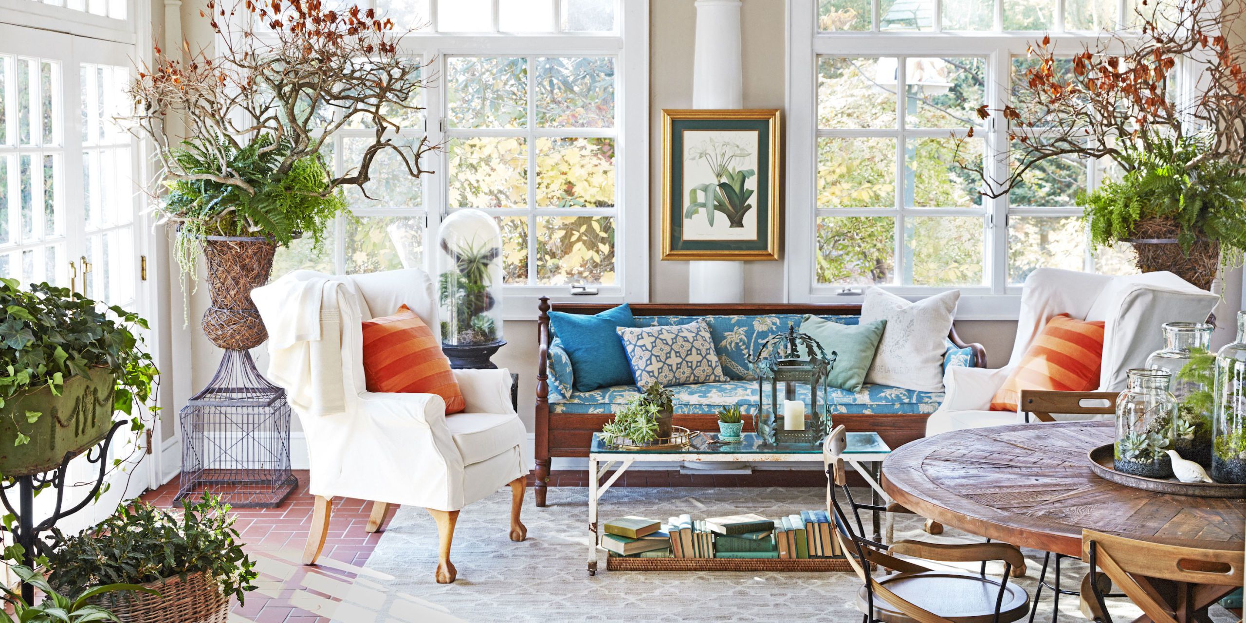 sunroom furniture deborah herbertson connecticut cottage sunroom LEPZCKN