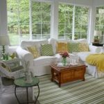 sunroom furniture juliau0027s sunroom hooked on houses summer 14 ... BYKAXHH