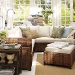 sunroom furniture seagrass sectional ottoman. sectional ottomansunroom furniturefurniture ... CSMEHKL