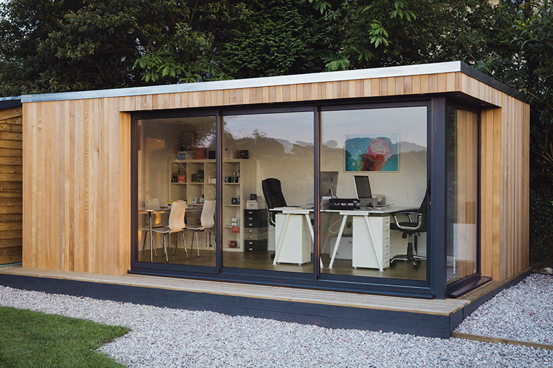 swift - medium sized luxury garden office EUGVDQE