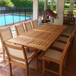 teak furniture teak outdoor furniture lasts a lifetime SOUPAVD