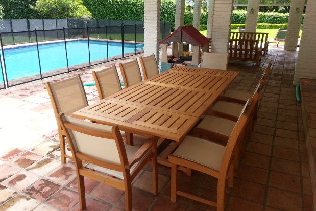 teak furniture teak outdoor furniture lasts a lifetime SOUPAVD