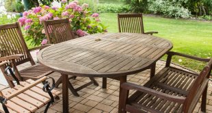 teak patio furniture teak-wood-garden-furniture-oval-table EYRLNNV