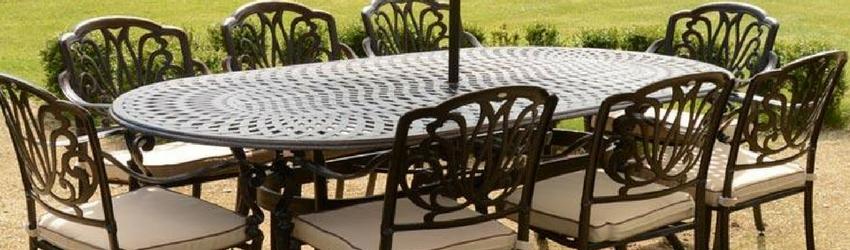 the benefits of cast aluminium garden furniture JYRCWSO