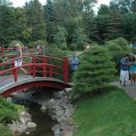 the garden is maintained jointly by the college and the japanese garden IYAXVUX