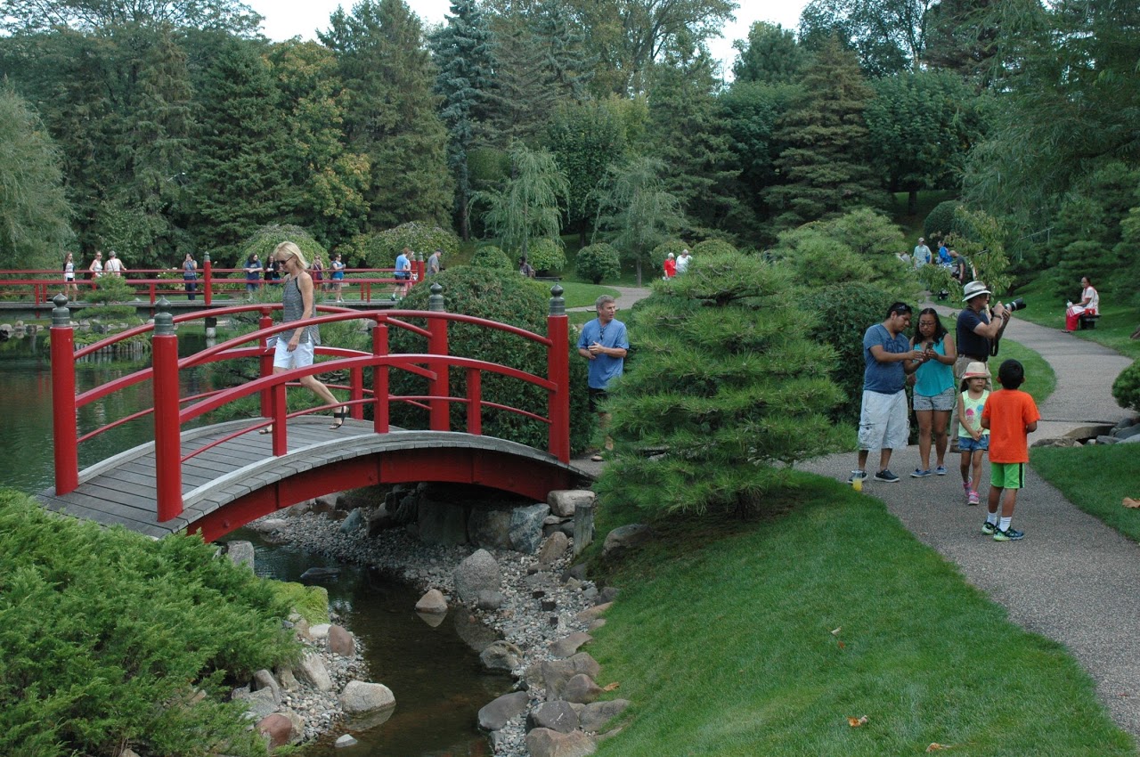 the garden is maintained jointly by the college and the japanese garden IYAXVUX