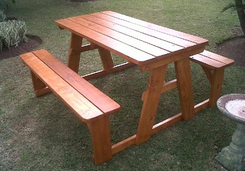 timber outdoor furniture as i was obtaining greater methods to give my back garden with QISPSPJ