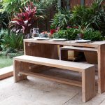 timber outdoor furniture build a timber outdoor table UJGBVDR