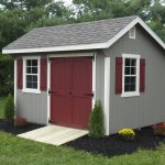 time and cost to build a basic backyard shed DOOTCEE