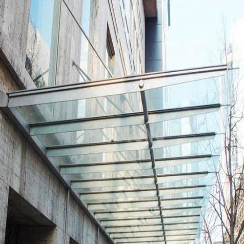 toughened glass canopy LZIZOOH