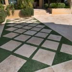 travertine outdoor pavers RVFUJHO