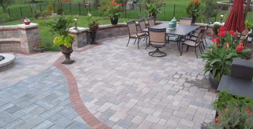 Add Value to your House with a
Brick Patio