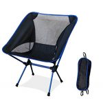 ultralight folding camping chairs, portable compact breathable outdoor  chairs with a PSGWJFM