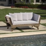 union rustic ellanti patio daybed with cushions EZGOYUD