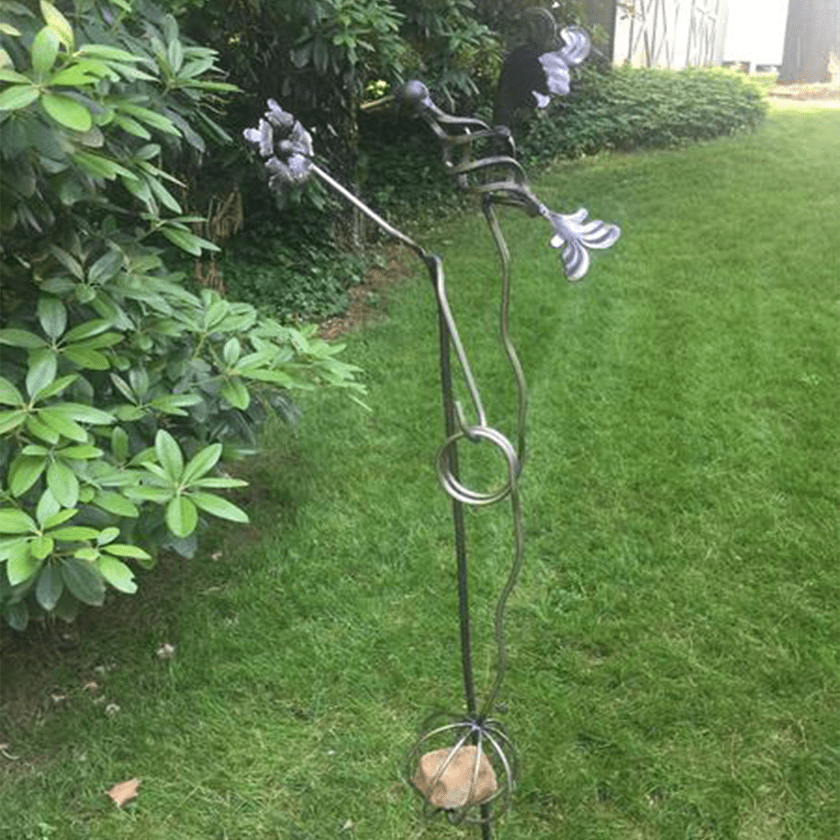 Talking Your Garden To A Whole
New Level Using Metal Garden Art