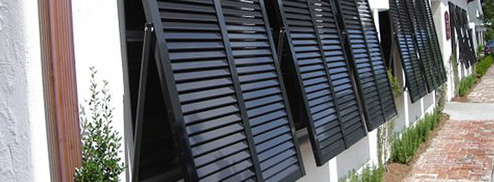 use and maintenance instructions for aluminum bahama shutters PVUHZDG