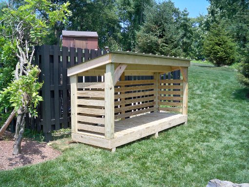 using a wood shed for storing firewood xzhtrpm YULRSDB