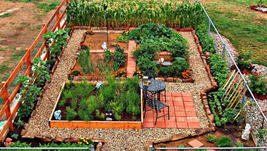 vegetable garden design 24 fantastic vegetable garden ideas ITZLGKD