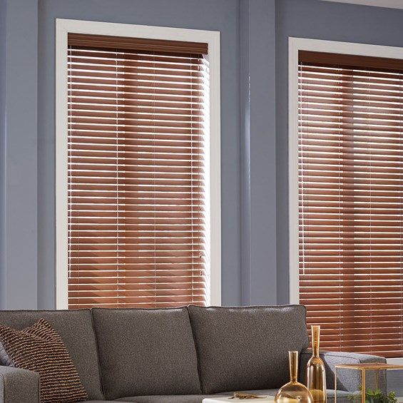 venetian blinds faux wood QHZOCVG