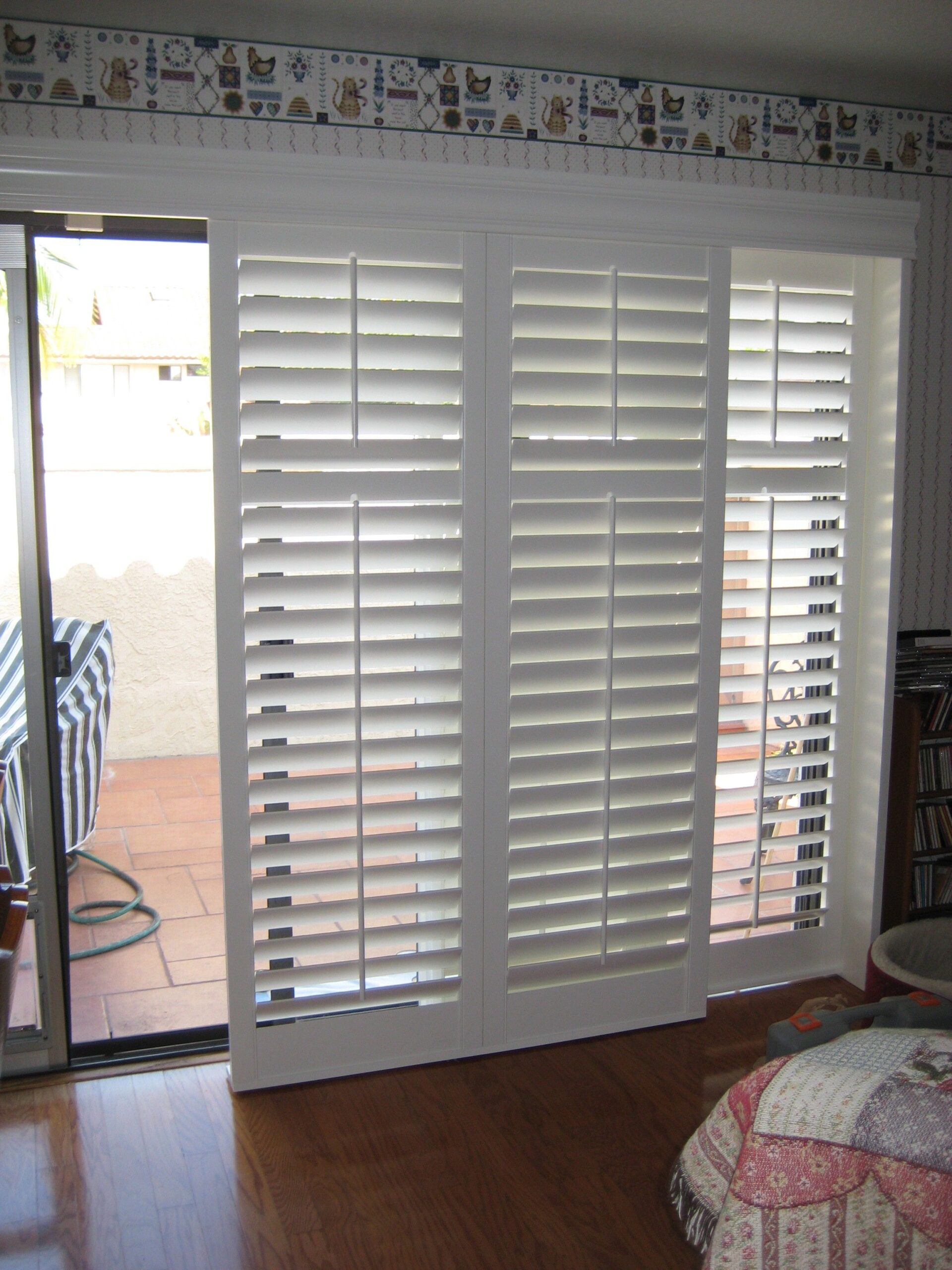 venetian blinds for patio doors HCQECOA