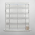 venetian blinds white 50mm wood venetian blind ZYPPGEF