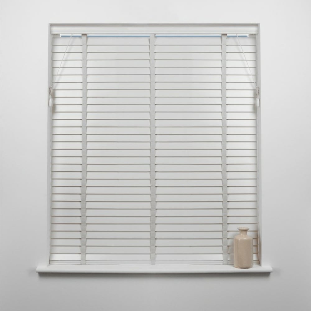 venetian blinds white 50mm wood venetian blind ZYPPGEF