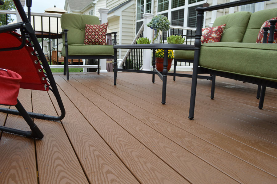 veranda decking brown UEFDUCN