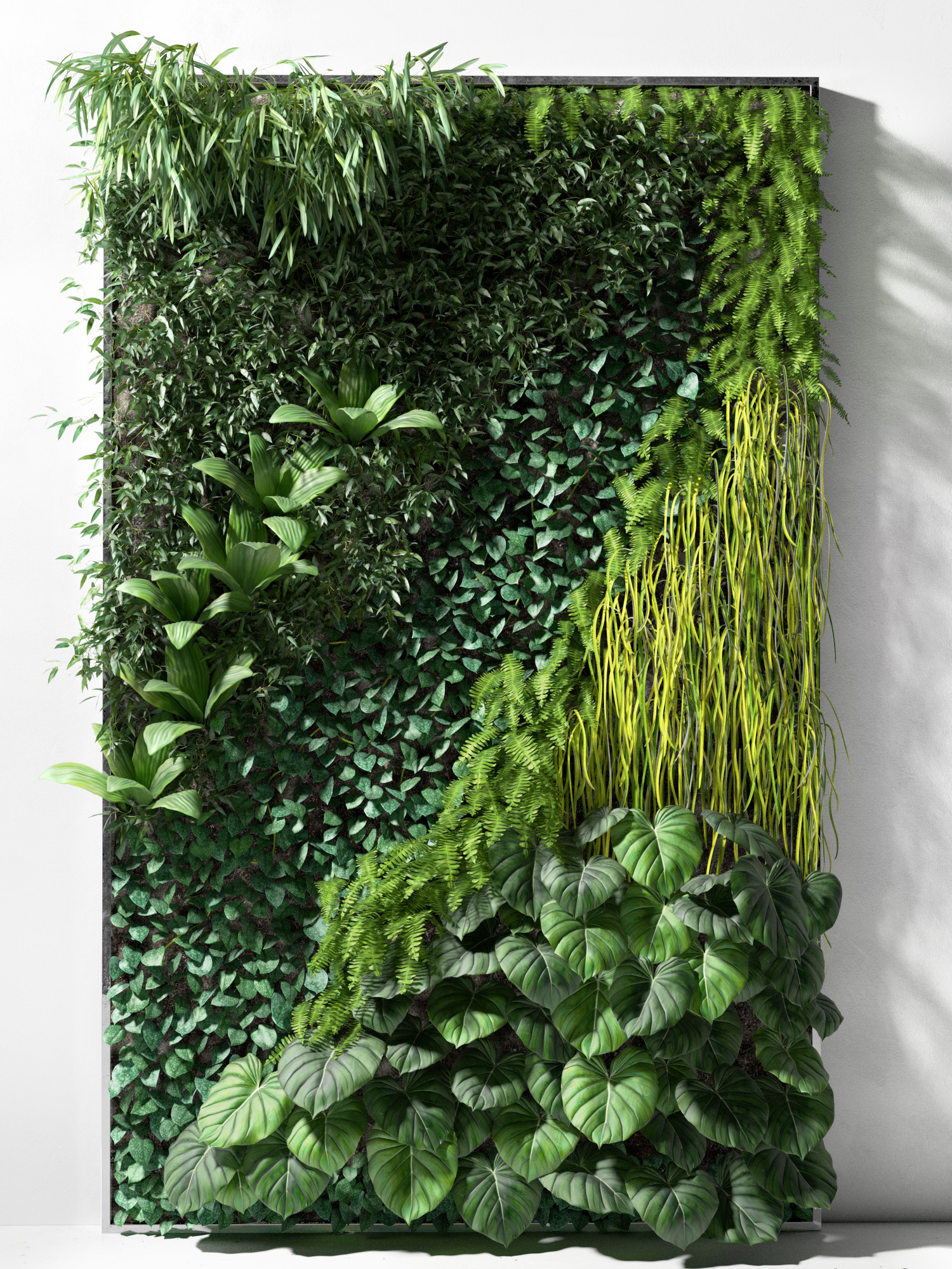 vertical garden 3 3d model WJADFKV