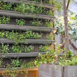 vertical garden ideas gutter vertical garden YHNFCJN