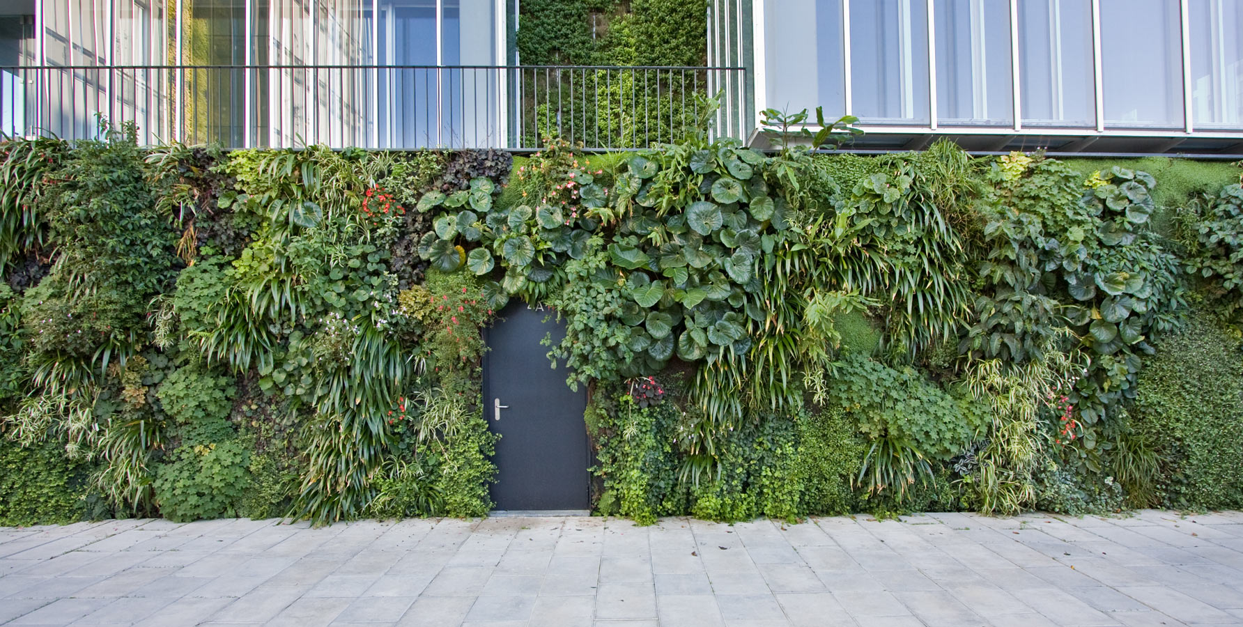 vertical garden natura towers exterior EZAGEGC