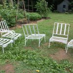 vintage patio furniture here ... LWJMNRE