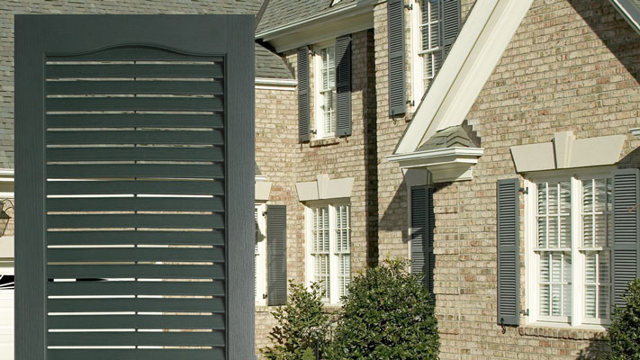 vinyl shutters louvered shutters IWHSAQU