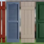 vinyl shutters shutters CFDCTXV