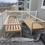 want to hang out or entertain outside? build this diy outdoor furniture DNPAPHR