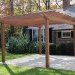 western red cedar pergola kit | wood pergolas, solid cellular pvc pergolas YYLPNMJ