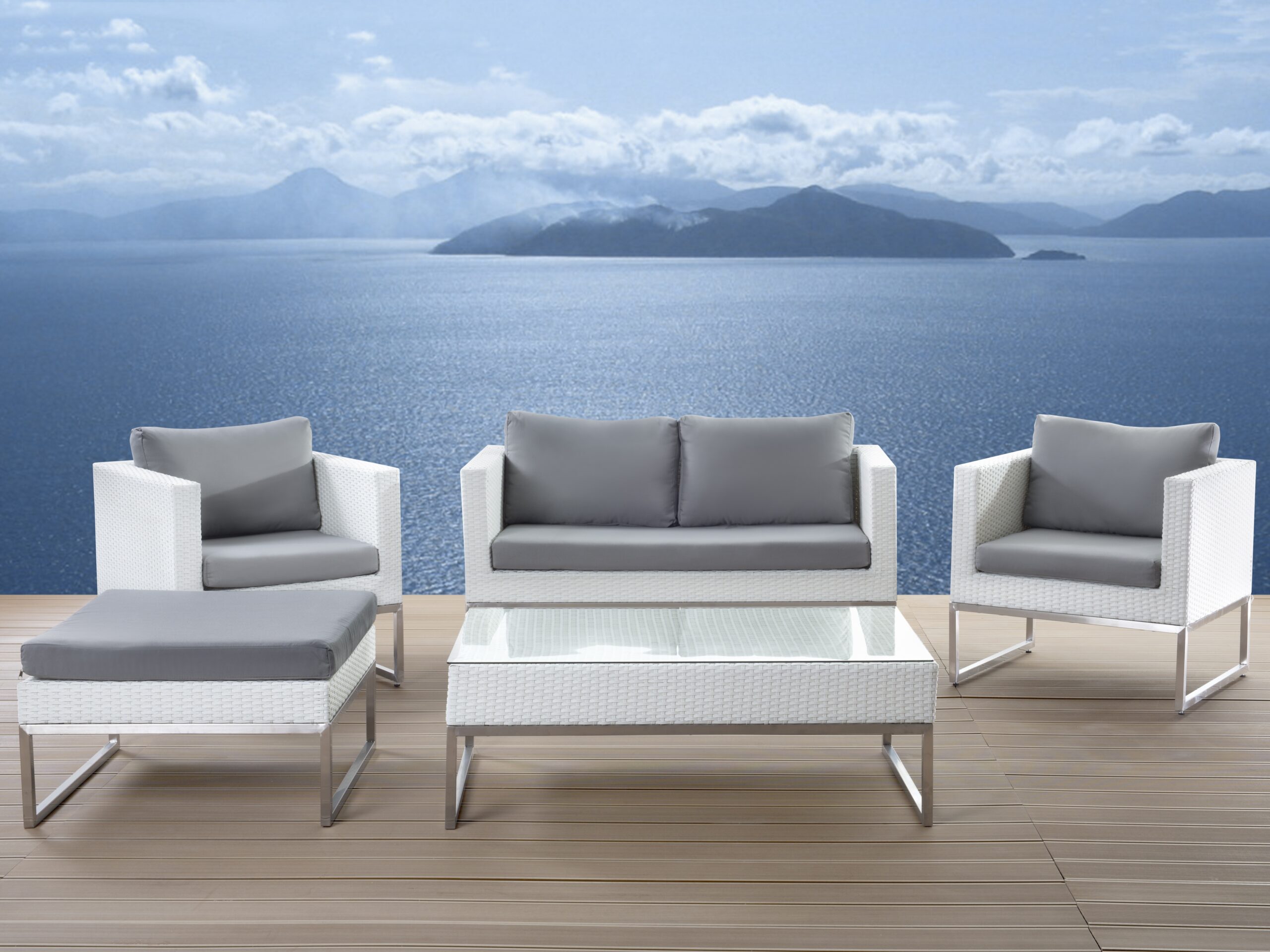 white patio furniture patio furniture white TYZTEPS