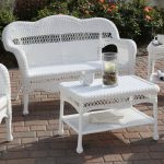 white patio furniture single rattan chairs small rattan sofa white plastic wicker patio furniture NDNBFTV