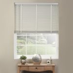 white venetian blinds dove grey wooden venetian blind 50mm slats MATQBZK