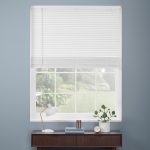 white venetian blinds white wooden venetian blind 27mm slats CAKTNJR