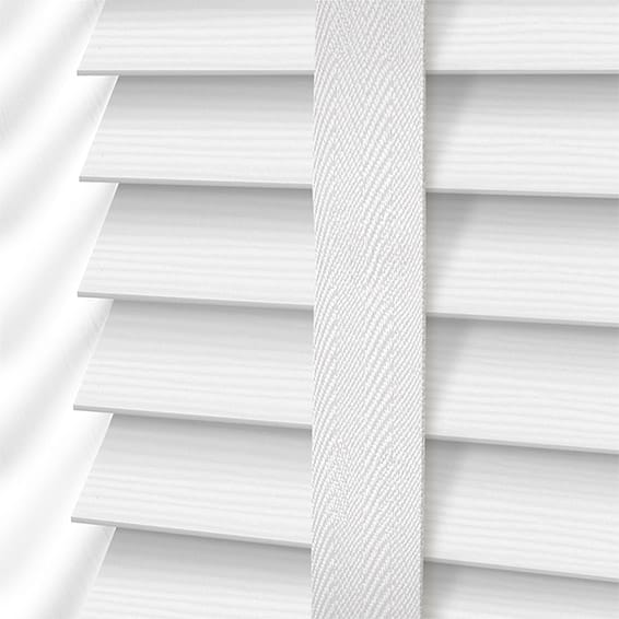 Decoration Ideas Using White
Wood Blinds