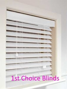 white wood blinds image is loading superior-made-to-measure-wooden-venetian-blinds-white- EPUQSKY