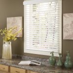 white wood blinds richfield studios 2u0027u0027 faux wood blinds, white - walmart.com OBFMQIF