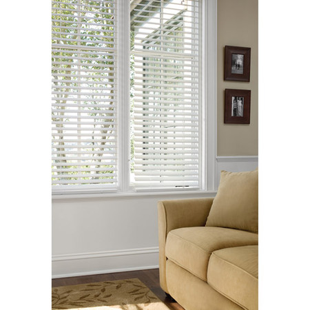 White wooden blinds to add
Attraction to your Home